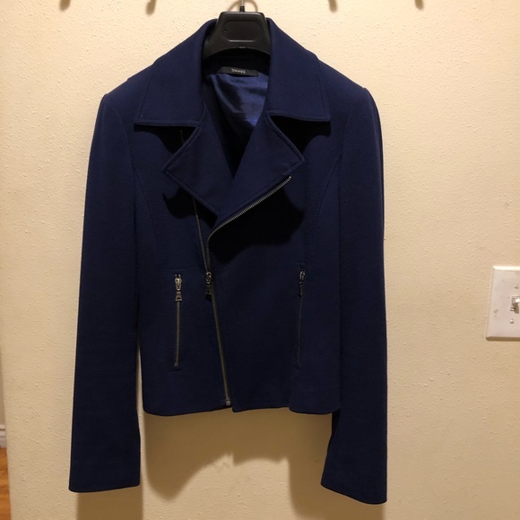 Tahari Jackets & Blazers - Tahari Blue Jacket